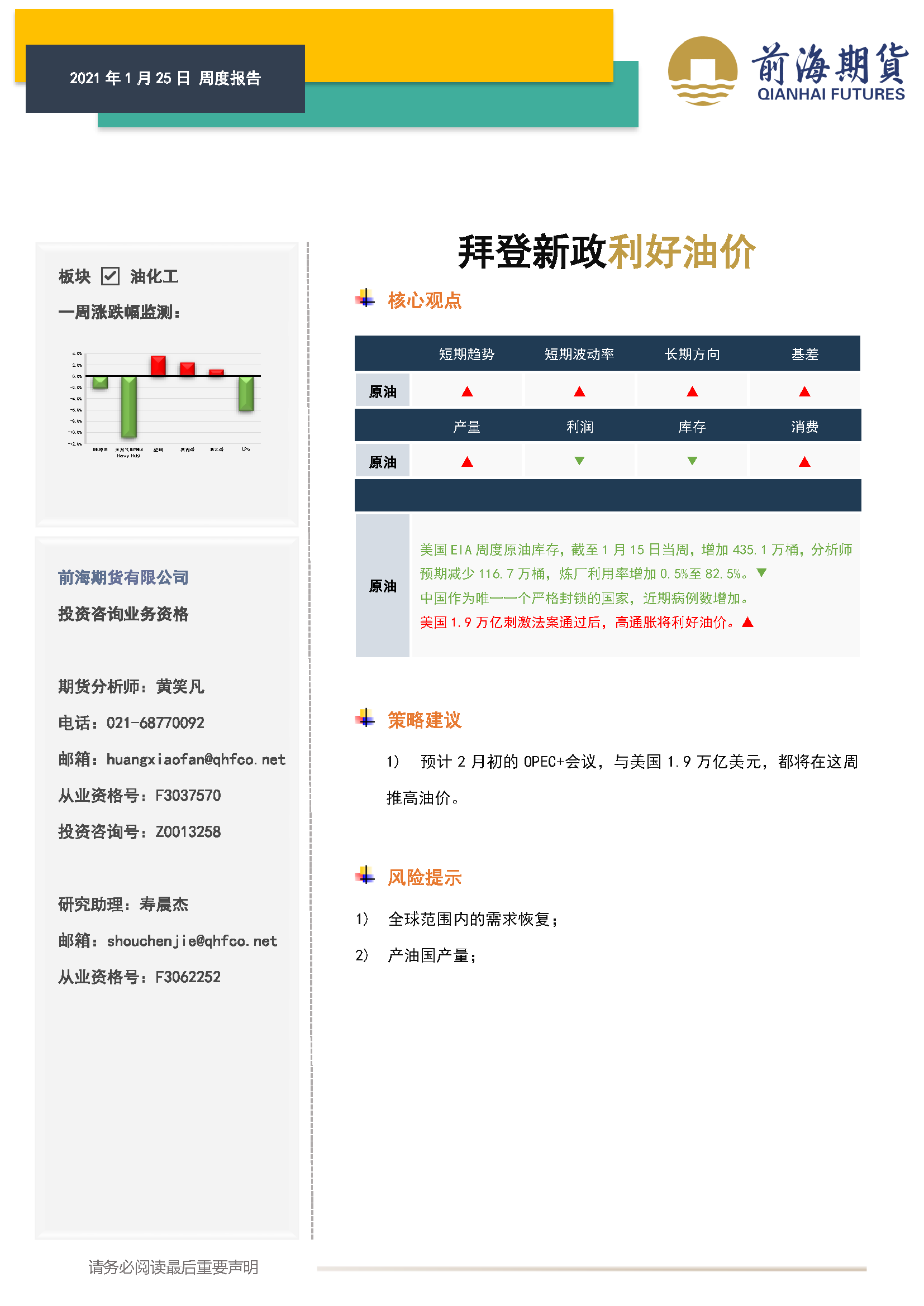 20210125前海期貨—油化工產(chǎn)業(yè)周報—拜登新政利好油價_頁面_1.png